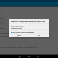 Google Play Books App Now Syncs Notes to Google Drive Play Books Notes Google Drive
