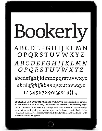 Bookerly Kindle