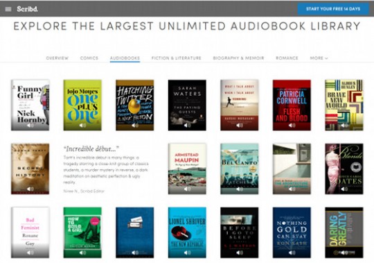 cancelling audiobooks subscription