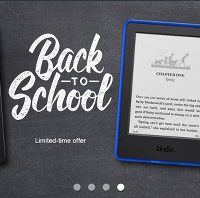 3-Day Kindle Sale – $20 Off Deal Kindle Sale