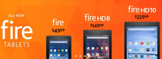 Fire Tablets Compared