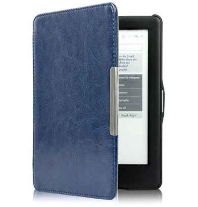 H3 Blue Folio Slim Kobo Case