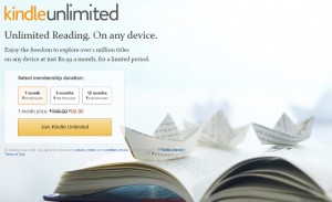 Kindle Unlimited India