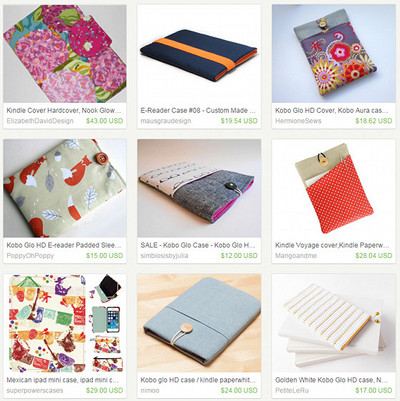 Kobo Glo HD Covers Etsy