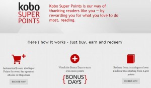 Kobo Super Points