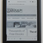 Kobo Touch 2 Browser