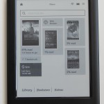 Kobo Touch 2 Home