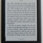 Kobo Touch 2 Text