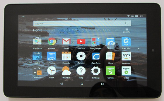 Fire Tablet Review -  Reviews