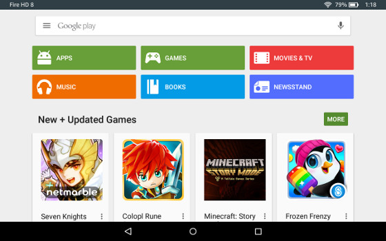 google chrome for fire hd 8