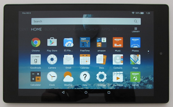 Amazon Fire Hd 8 Tablet Review And Video Demo The Ebook Reader Blog