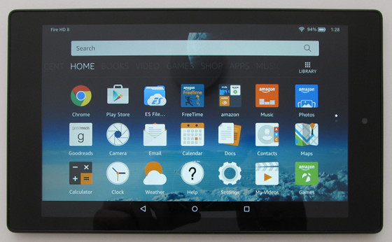 amazon fire hd 8 review 2015