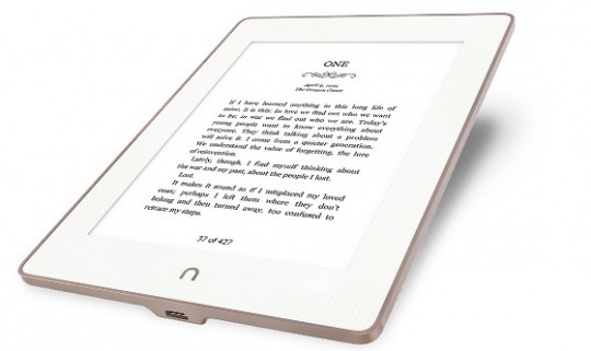 Nook GlowLight Plus Angled