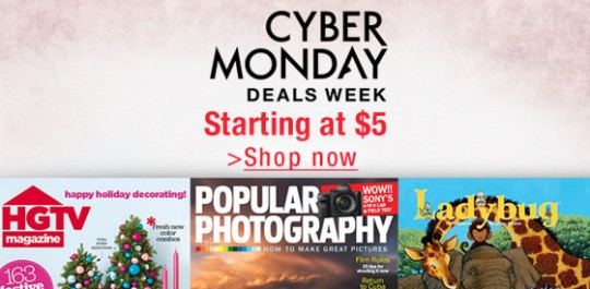 Kindle Cyber Monday Deals