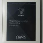 Nook Glowlight Plus Front