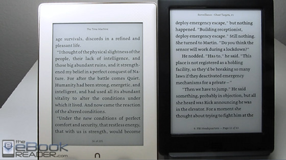 kobo glo vs aura review