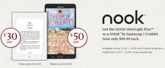 Nook Sale Black Friday