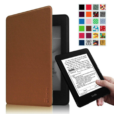 Leather Covers for Kindle E-Readers, hand crafted in the USA by