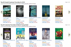 Best Selling Books 2015