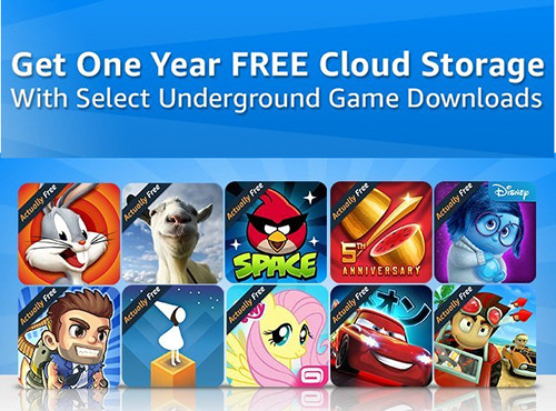 Install Free App and Get 1 Year Free Cloud Storage From Amazon | The