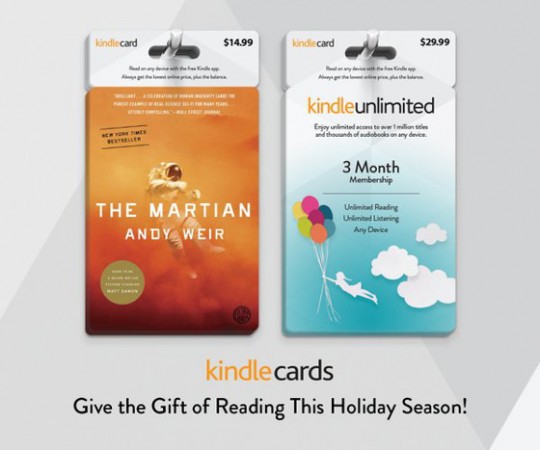 how to use a kindle gift card