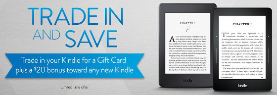 trade kindle