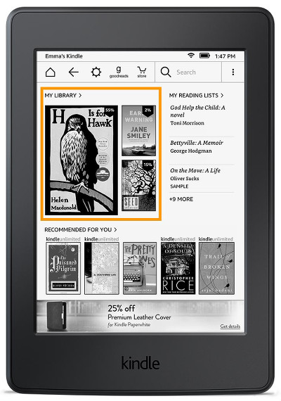 book not downloading on kindle paperwhite