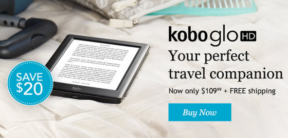 kobo e reader sales