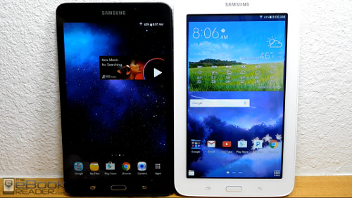 Galaxy Tab Comparison Chart