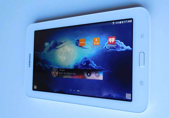 Samsung Galaxy Tab E Lite Review Video The Ebook Reader Blog