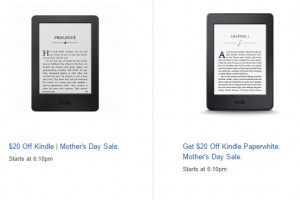Kindle Mothers Day Deal