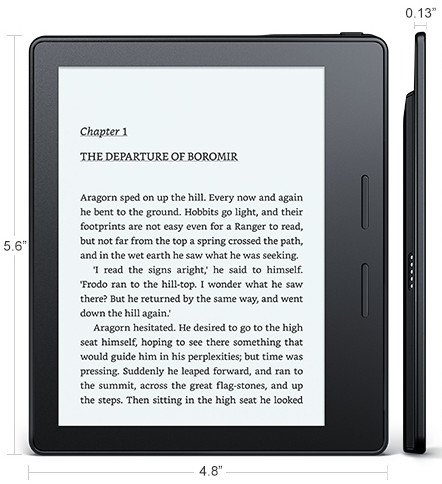 Kindle Oasis Pros and Cons