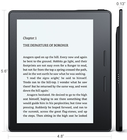 Kindle Oasis 6 Reviews, Pros and Cons