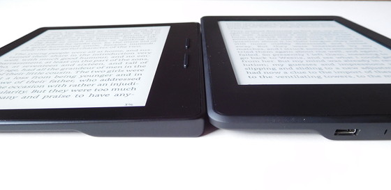 kindle paperwhite v oasis