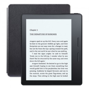 Kindle Oasis with Cover