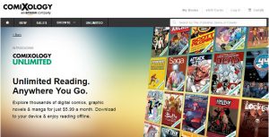 Comixology Unlimited