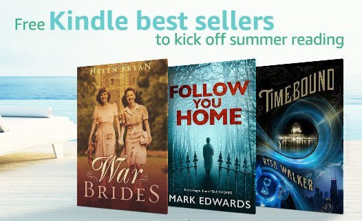 kindle fiction best sellers