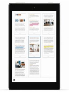 Kindle Page Flip