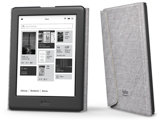 Imitatie voor mij voor de helft Kobo Glo HD Deal, Comes with Free Sleep Cover | The eBook Reader Blog