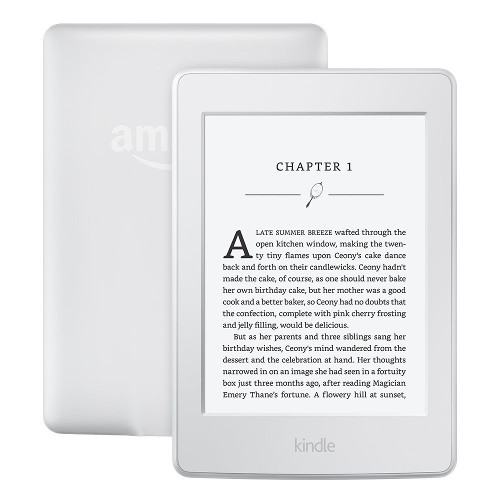 White Kindle Paperwhite