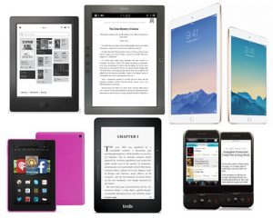 Tablets vs eBook Readers