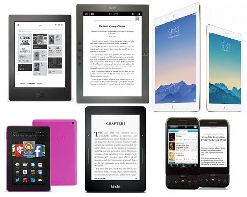 How to read eBooks- Read on eReaders, smartphones, & tablets