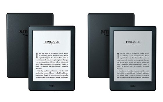 Kindle Before and After