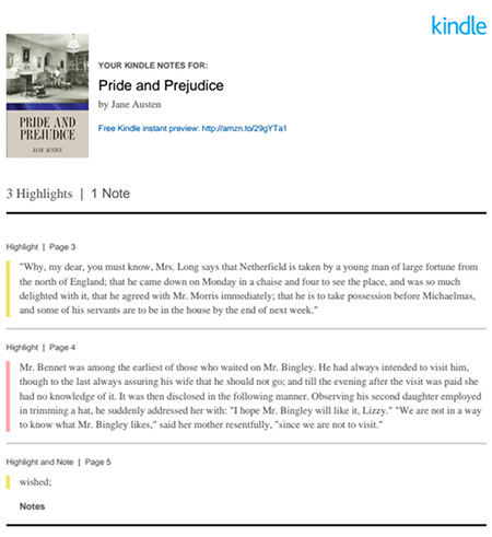 highlight on kindle for mac