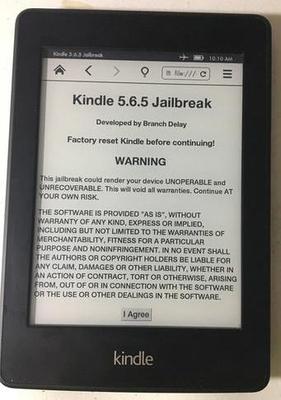 Kindle Jailbreak