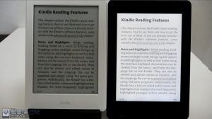 Kindle Paperwhite 3 vs Kindle 2016