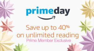 Kindle Unlimited Prime Day Sale