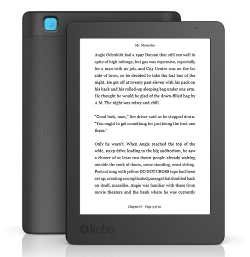 kobo aura edition 2 operating system