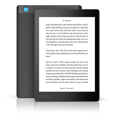 kobo ereader update problems