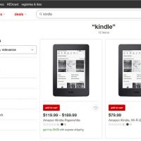Kindles Return to Target Stores, Along with Fire Tablets Target Kindle